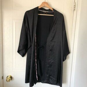 Victoria Secret Satin Robe